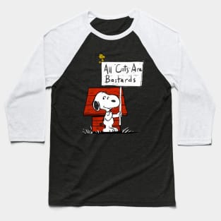 All Cats Are... Baseball T-Shirt